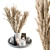 Boho Bliss Dried Plants & Pampas 3D model small image 1