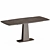 Modern Extendable Colombo Table 3D model small image 2