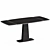 Modern Extendable Colombo Table 3D model small image 3