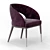  Stylish Side Chair: Vision Collection 3D model small image 1