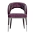  Stylish Side Chair: Vision Collection 3D model small image 3