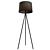 Elegant Freya Bonita Floor Lamp 3D model small image 4