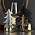 Vintage Christmas Decor Set 3D model small image 2