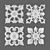 Elegant Decorative Wall Rosettes 3D model small image 5