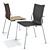 Icarus Collection: Versatile Chairs and Armchairs with Swivel or Fixed Legs 3D model small image 4