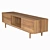 Bruni TV Console: Functional Space Saver 3D model small image 2