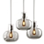 Awa Pendant: Sleek Elegance for Your Space 3D model small image 4