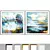 Impressionist Art Frames: Enhance Your Space 3D model small image 1