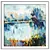 Impressionist Art Frames: Enhance Your Space 3D model small image 2