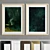 Contemporary Art Frame: A17 | 50x70cm 3D model small image 1