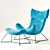 Modern Comfort: Minotti Single Sofa 3D model small image 7