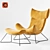 Modern Comfort: Minotti Single Sofa 3D model small image 10