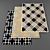 High Resolution Rugs Set - 3pcs 3D model small image 1