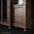 Elegant Library Cabinet: Customizable & Spacious 3D model small image 7