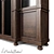 Elegant Library Cabinet: Customizable & Spacious 3D model small image 4