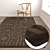 Title: Luxury Carpet Set - High-Quality Textures 3D model small image 5