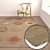 Luxury Carpets Set: High-Quality Textures 3D model small image 5