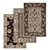 Luxury Carpets Collection 3D model small image 1