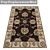 Luxury Carpets Collection 3D model small image 3