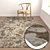 Luxury Carpets Set 3D model small image 5