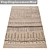 Luxury Carpet Set: High-Quality Textures & Multiple Variations 3D model small image 3