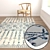 Luxury Carpet Set: High-Quality Textures & Multiple Variations 3D model small image 5