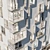 Modern Residential Building Model 3D model small image 3