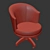 Elegant Freshney Chair by Ben Whistler 3D model small image 4