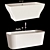 Luxury Villeroy & Boch Bath Set 3D model small image 7