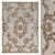 Elegant 30-Inch Carpet 3D model small image 1