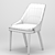 Modern Danish Chair by Sevensedie 3D model small image 5
