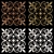 Elegant Wall Rosettes 35cm - 2016 Design 3D model small image 1