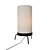 Sleek PM02 Table Lamp by Firtz Hansen 3D model small image 1