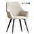 Elegant Ravi Dining Chair for Stylish Spaces 3D model small image 4