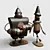 Machinarium Collectible Figurine Set 3D model small image 1