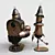 Machinarium Collectible Figurine Set 3D model small image 2