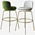 Elevate Your Space: Merwyn Barstool 3D model small image 2