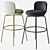 Elevate Your Space: Merwyn Barstool 3D model small image 3