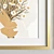 Modern Art Frame B05: 4 Frames, 7 Material Options 3D model small image 3