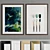 Modern Art Frame A18: Stylish Design, 4 Wood & 2 Metal Options, 50x70 cm 3D model small image 1