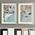 Elegant Art Frame Set 3D model small image 1