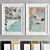 Elegant Art Frame Set 3D model small image 3