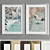 Elegant Art Frame Set 3D model small image 5