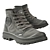 Palladium Boots: Unmatched Style & Durability 3D model small image 1