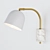 Adjustable Wall Light with Pernille Design 3D model small image 4