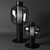 Brokis Bonbori Outdoor Table Lamp 3D model small image 2