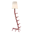 Mantra Centipede Floor Lamp 7254-7257: Stylish Illumination with Multiple Colors 3D model small image 4