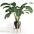 Leafy Oasis: Indoor Plant 01 3D model small image 2