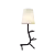 Mantra CENTIPEDE 7250-7253 Floor Lamp: Modern Metal Design, E27 Socket, Fabric Shade 3D model small image 3