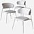 Sleek Oleandro Chair by Calligaris 3D model small image 3